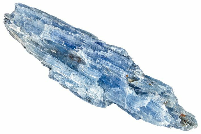 Vibrant Blue Kyanite Crystals In Quartz - Brazil #260746